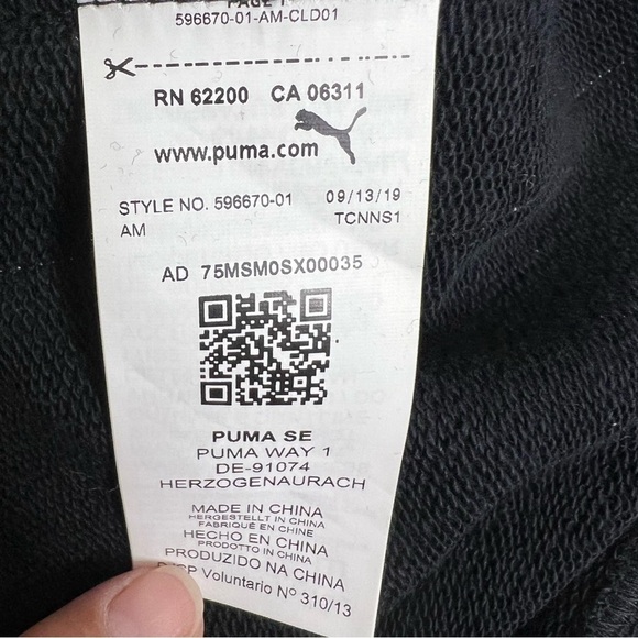 Puma X RandomEvent Hooded Dress - Picture 7 of 9